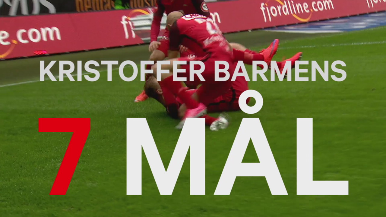 Barmens syv mål